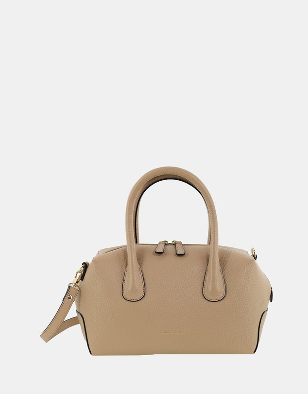 Pierre Cardin - Pierre Cardin Italian Leather Tote Crossbody Bag