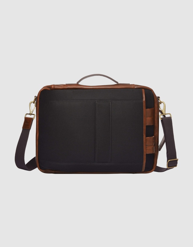 Fossil - Fossil Buckner Brown Laptop Bags MBG9599222