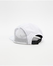 Horrigan - White Mesh Running Cap