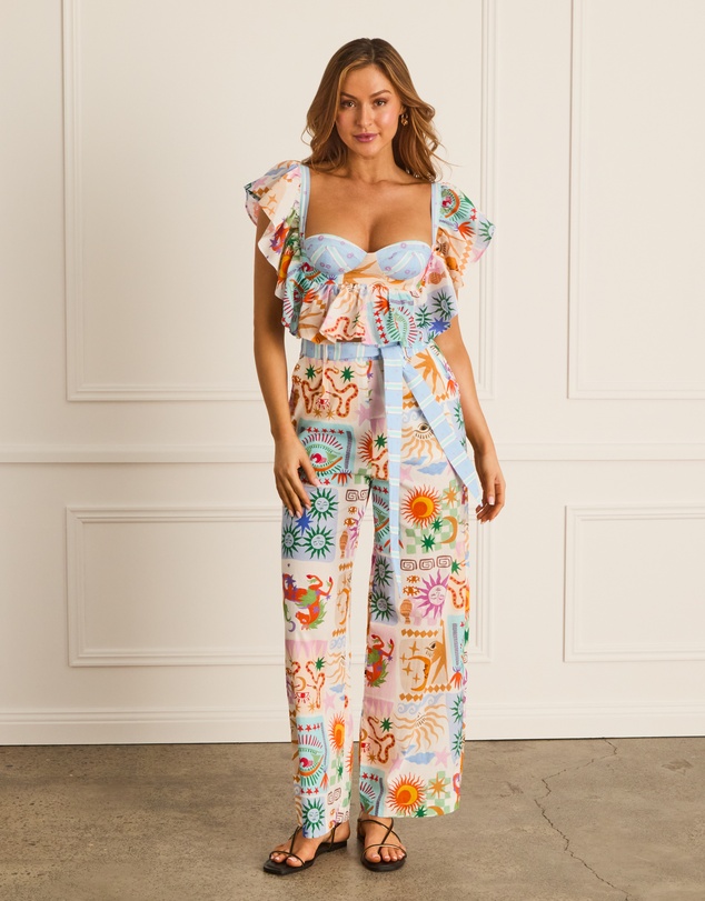Heaven Australia - Zodiac Palazzo Pants