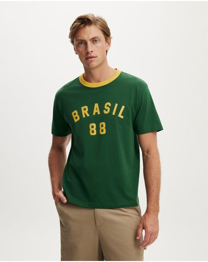 RACING GREEN  BRASIL 88