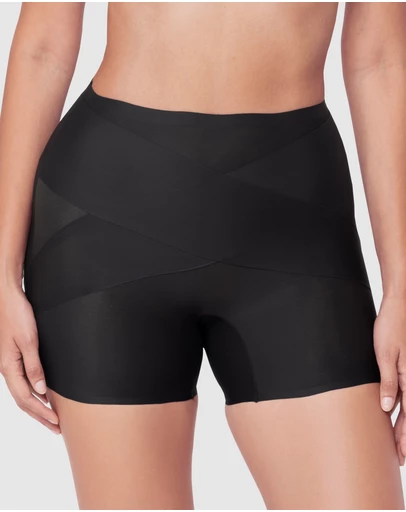 Miraclesuit Shapewear - Flex Ability High Waist Butt Lift Shaping Short