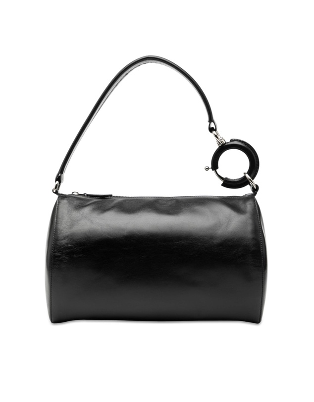 Pre-Loved by Azura Reborn - Pre-Loved Leather Rhombi Shoulder Bag