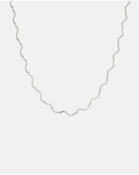 SAINT VALENTINE - Del Mar Necklace - Silver