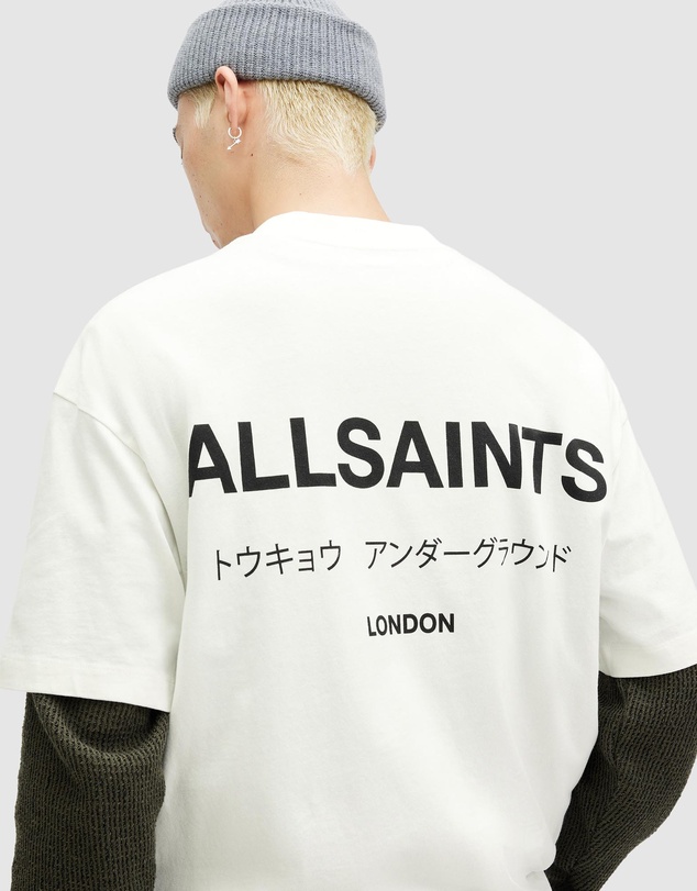 AllSaints - Underground SS Crew Tee