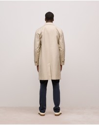 Trenery - Mac Coat in Biscuit