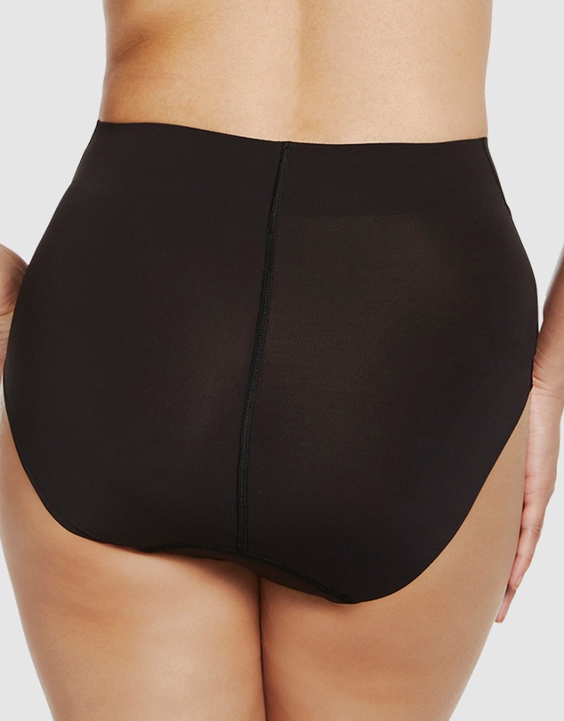 Naomi & Nicole - Real Smooth® Wrap Front High Waist Shaping Brief
