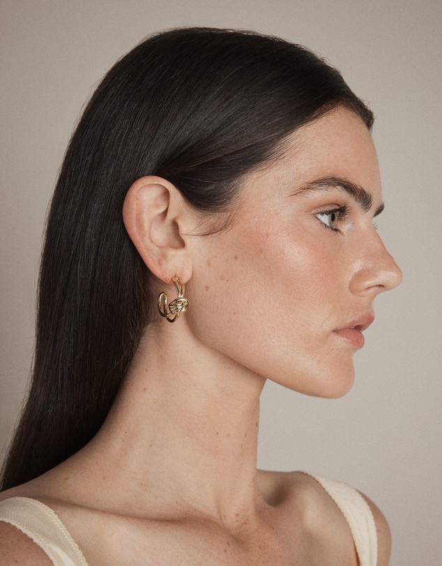 MIMCO - In Knots Hoop Earrings
