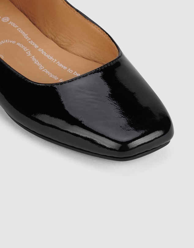 Rollie - Ballet MJ Square Toe Flat