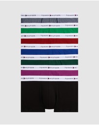 Tommy Hilfiger - 7-Pack Signature Print Trunks