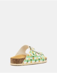 BioNatura - Licata Leather Sandals