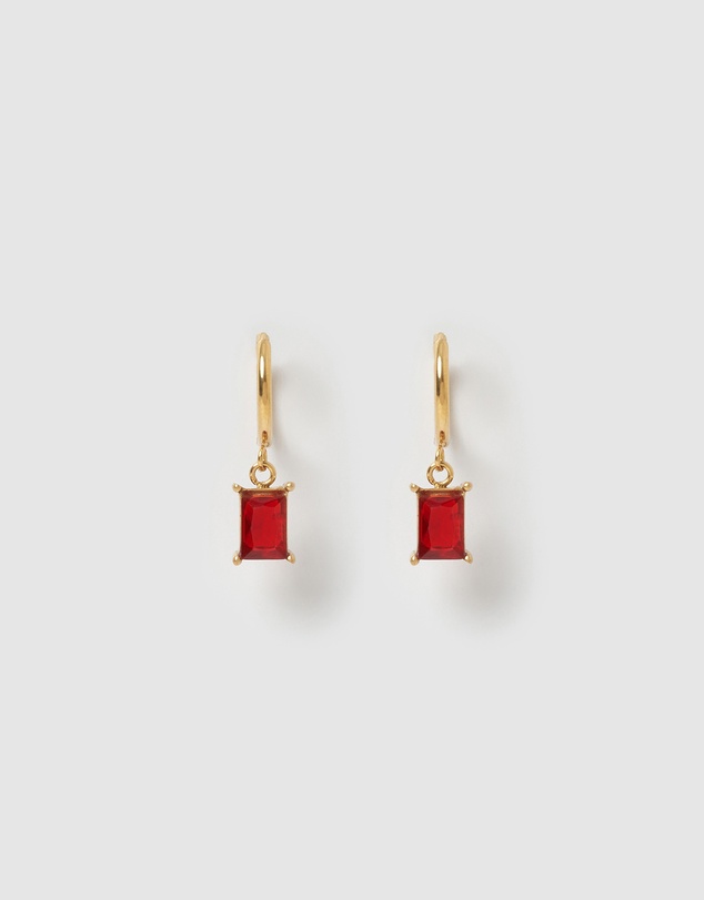 Miz Casa and Co - Lilith Huggie Earrings