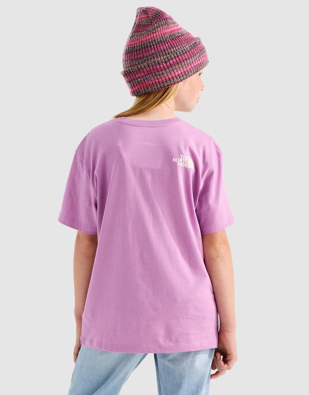 The North Face - Chalbi Relaxed SS Graphic Tee - Teens