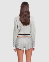 Lioness - Coastal Cable Knit Jumper