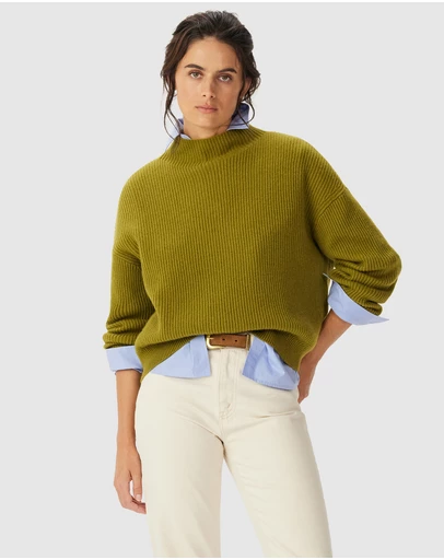 R.M.Williams - Kimberley Turtleneck Knit Jumper