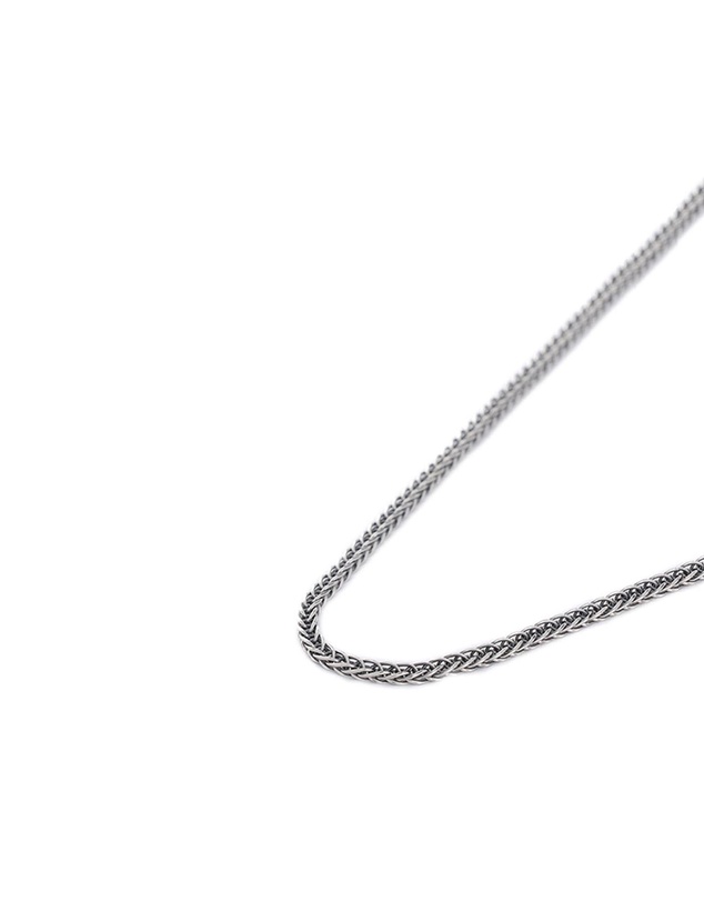 Serge DeNimes - Square Spiga Chain