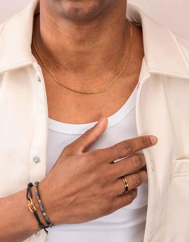 PIG&HEN - Curb Chain Necklace