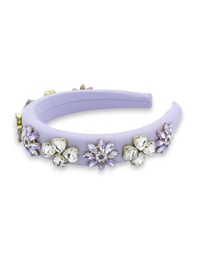 Morgan & Taylor - Gianna Headband in Lilac Purple