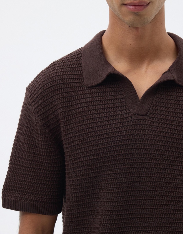 AERE - Resort Organic Cotton Knitted Polo