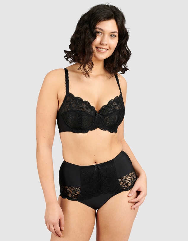 Sans Complexe - Ariane Full Cup Underwired Lace Bra