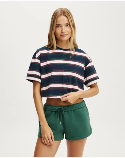 Cotton On Body Active - Cropped Graphic Active Tee