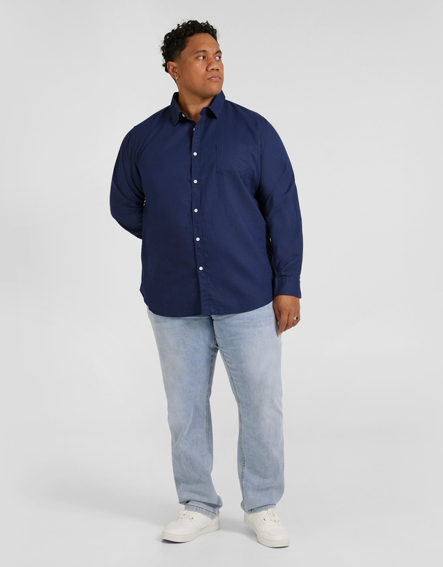 Johnny Bigg - Anders Linen Shirt