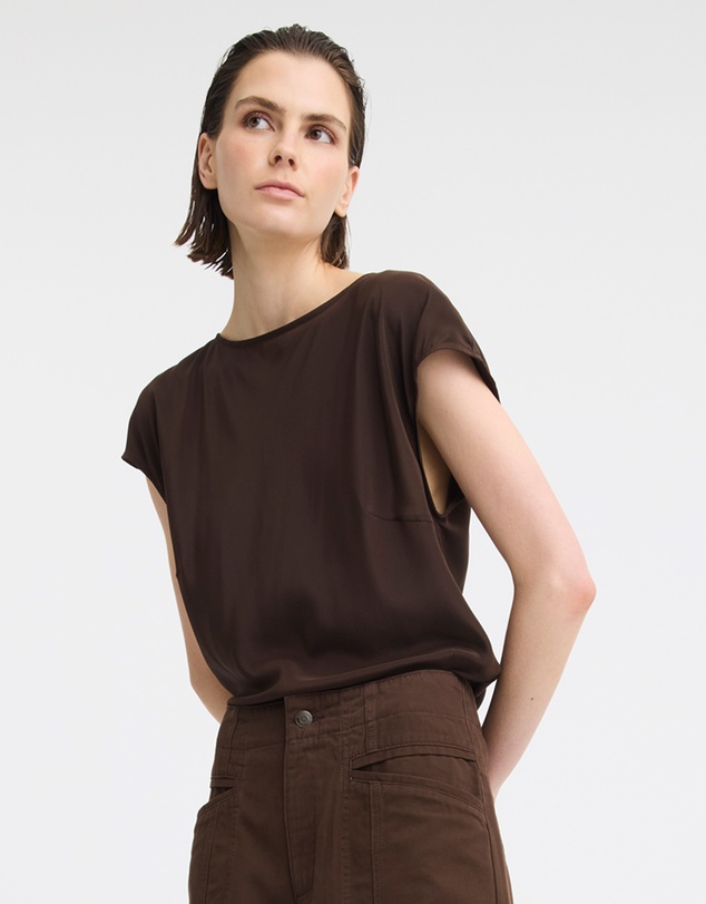 Morrison - Aurora Silk Top