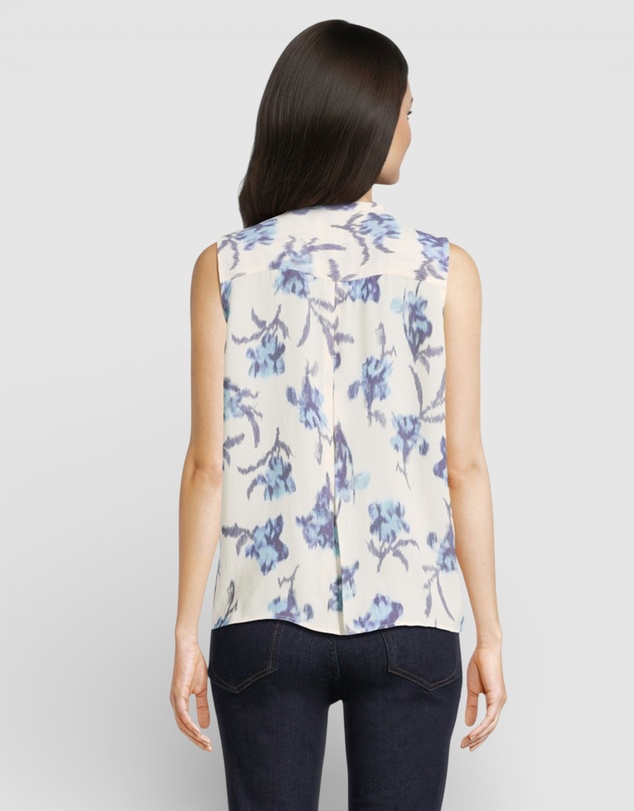rag & bone - Arden Printed Sleeveless Blouse