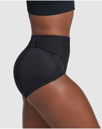 Leonisa - Firm Compression Adjustable Postpartum Belly Wrap Brief