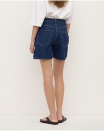 Assembly Label - Mid Rise Vintage Denim Shorts