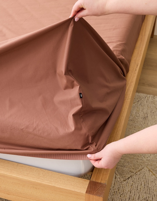 Sheet Society - Jude Organic Cotton Fitted Sheet Set