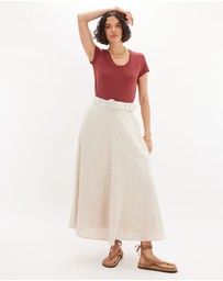 Amelius - Azalea Crew Neck Tee