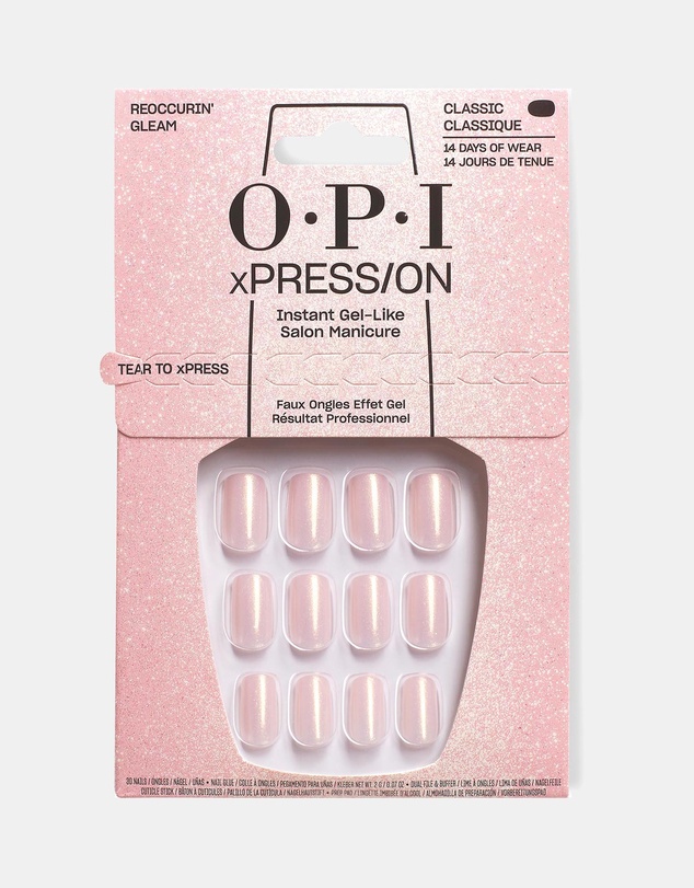 O.P.I - OPI xPRESS/ON Reoccurin' Gleam