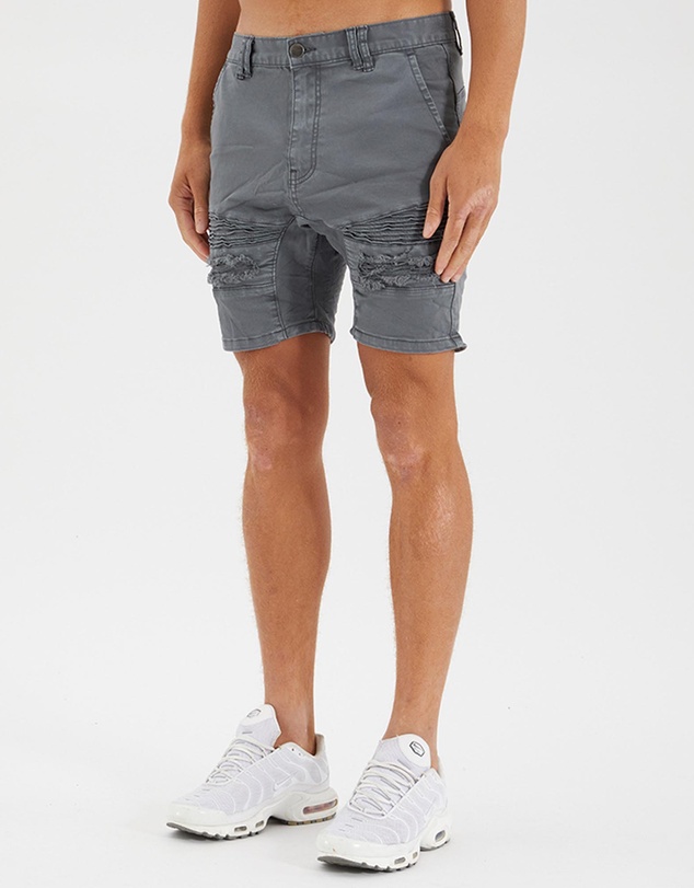 Nena & Pasadena - Viper Denim Shorts