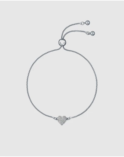 Ted Baker - Adoria Crystal Sweetheart Adjustable Bracelet
