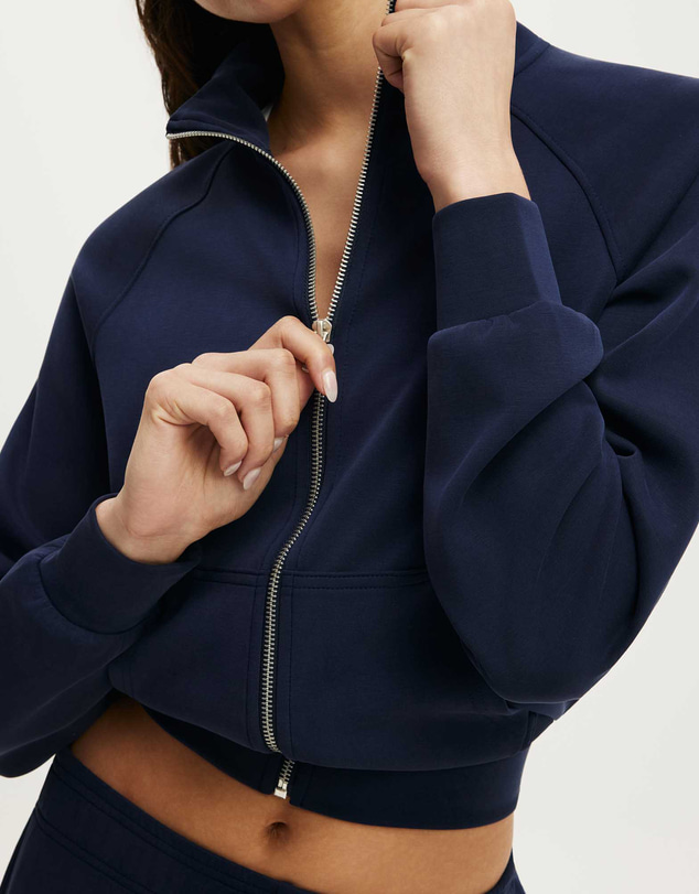Cotton On Body Active - Ultimate Soft Funnel Neck Jacket