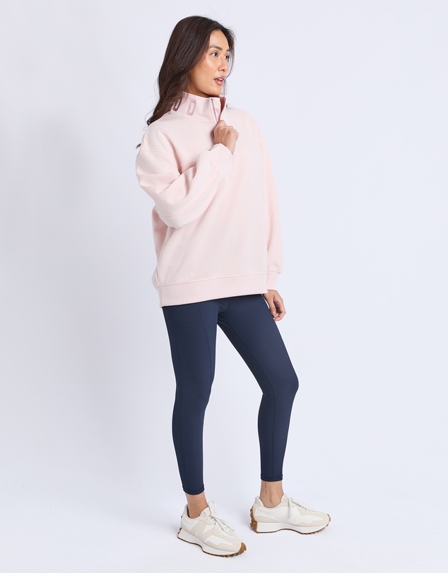 Foxwood - Luxe Zip Crew