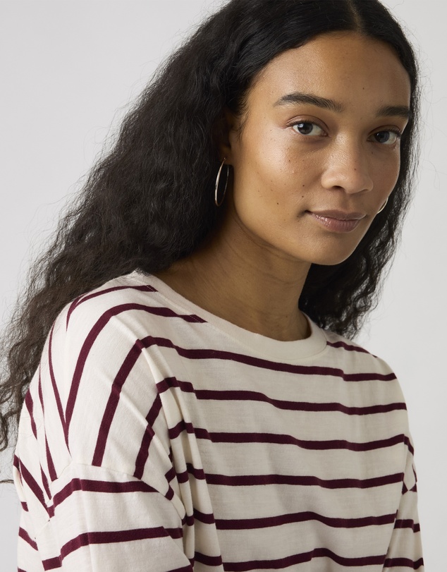 Levi's - Julie Slub Long Sleeve T-Shirt
