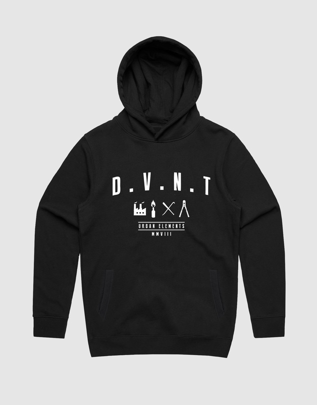DVNT - Urban Elements Hoodie - Youth
