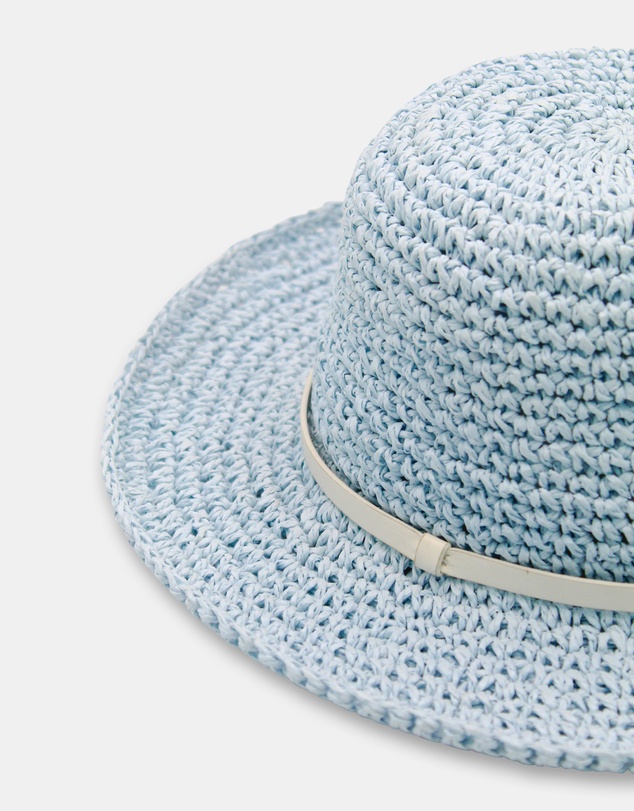 Morgan & Taylor - Mini Rosalie Floppy Hat