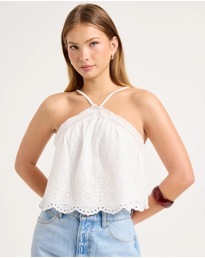 Rolla's - Maeve Voile Halter