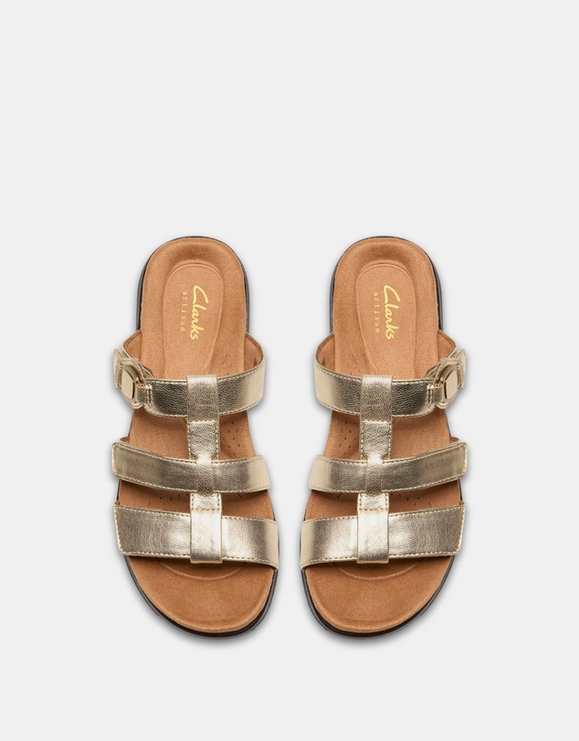 Clarks - Kitly Pearl Champagne
