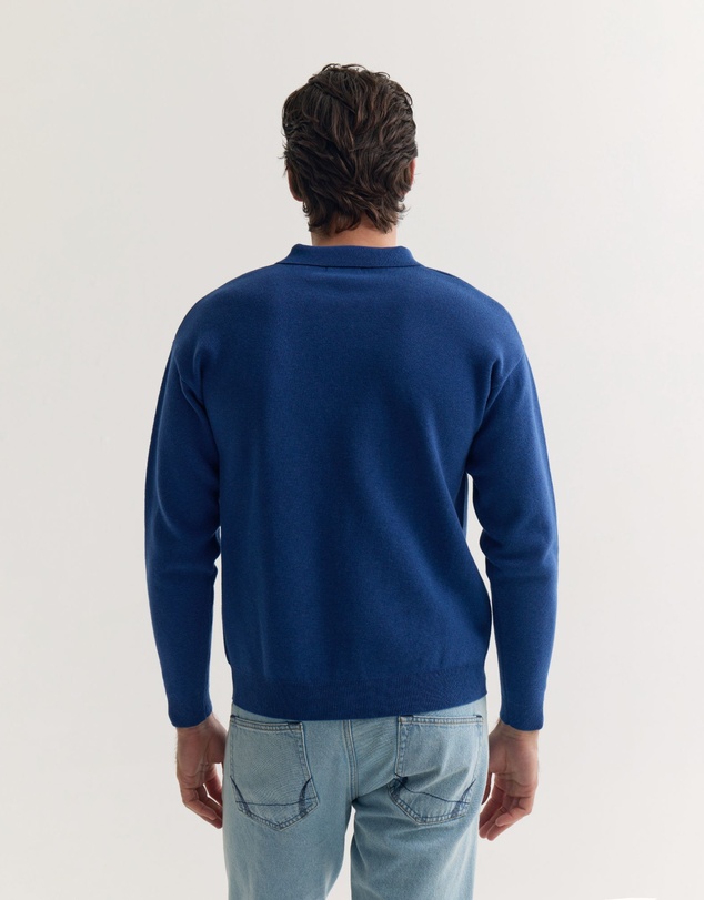 Oxford - Jett Knitted Polo