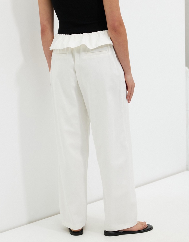 Calli - Valou Fisherman Twill Pants