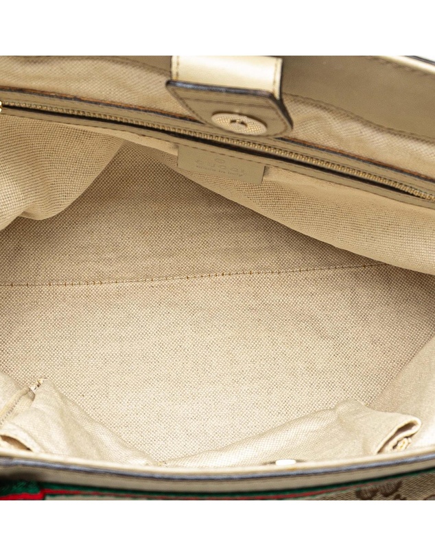 Pre-Loved by Azura Reborn - Pre-Loved GG Canvas Mayfair Tote
