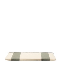 Pre-Loved by Azura Reborn - Pre-Loved Canvas Beach Zip Clutch