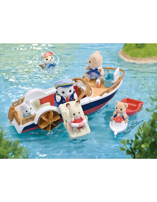 Sylvanian Families - Seal Sailor's Leisure Boat