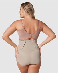 Leonisa - Bellyflex Total Adjustable Post-Surgery or Postpartum Belly Wrap Brief