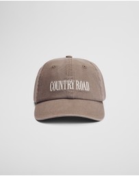 Country Road - Cr Washed Cap