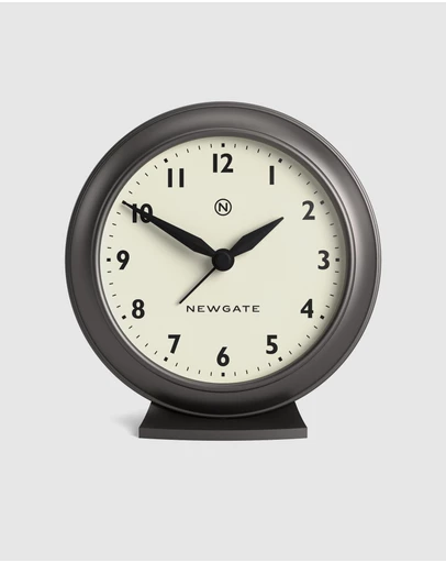 Newgate - Newgate Pacific Mantel Clock-Graphite